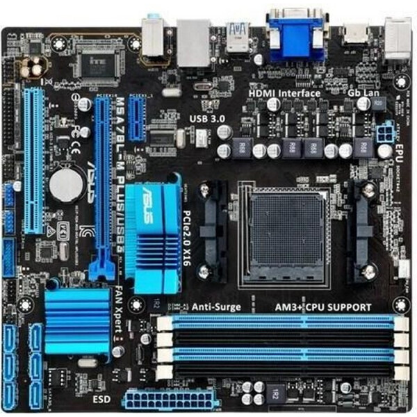 

Asus M5A78L-M PLUS/USB3 Socket AM3+