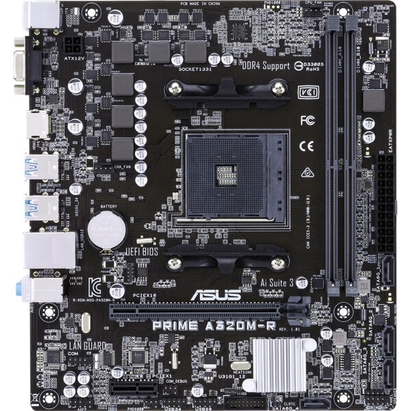 

ASUS PRIME A320M-R-SI