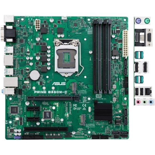 

ASUS PRIME B360M-C