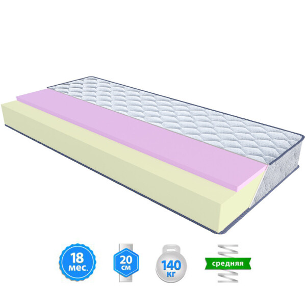 

Матрас Sleep & Fly Silver Edition Neon 90x200 см (2003950902002)