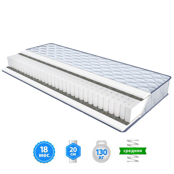 

Матрас Sleep & Fly Silver Edition Crypton 120x190 см (2003891201905)