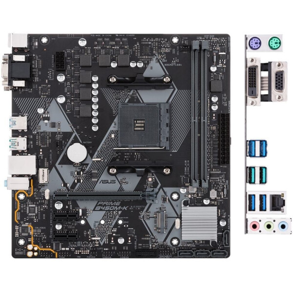 

ASUS PRIME B450M-K