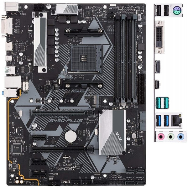 

Материнская плата Asus Prime B450-Plus Socket AM4