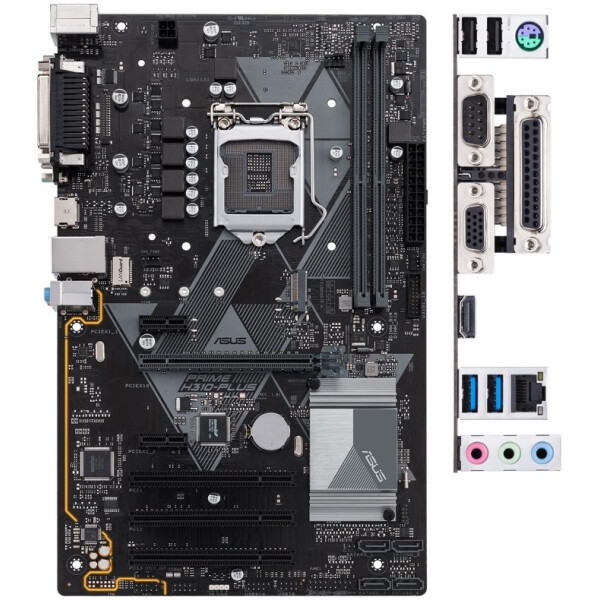 

ASUS PRIME H310-PLUS R2.0