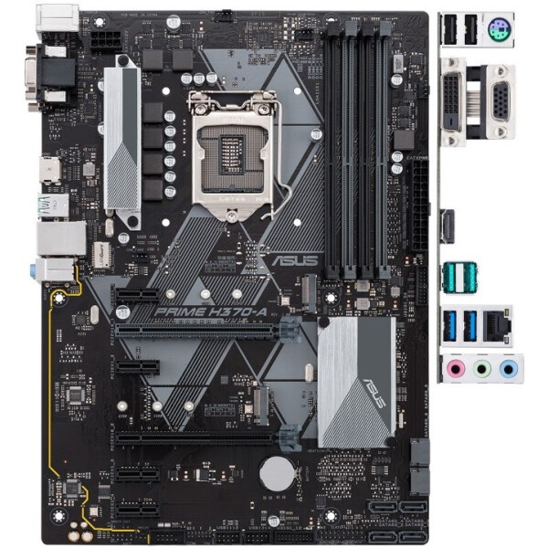 

Материнская плата Asus Prime H370-A Socket 1151
