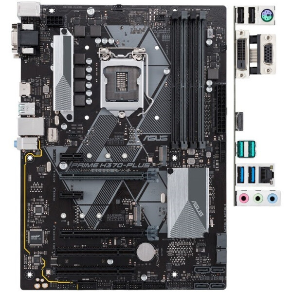 

Asus Prime H370-Plus Socket 1151