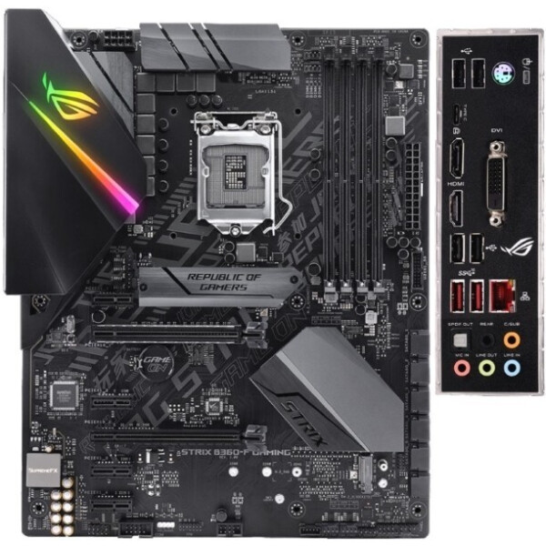 

Asus ROG Strix B360-F Gaming Socket 1151