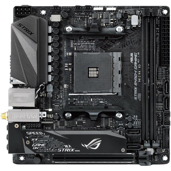 

ASUS ROG STRIX B450-I GAMING