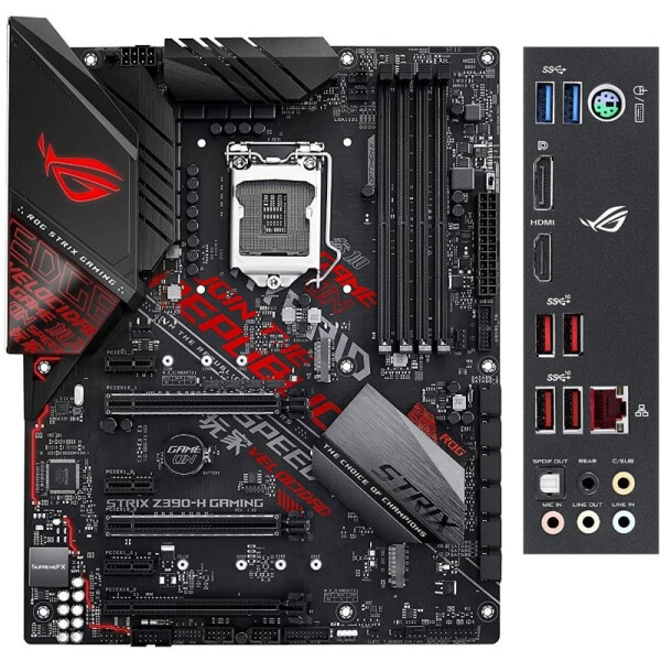 

ASUS ROG STRIX Z390-H GAMING