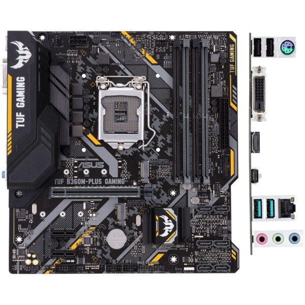 

ASUS TUF B360M-Plus Gaming