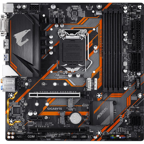 

GIGABYTE B365 M AORUS ELITE