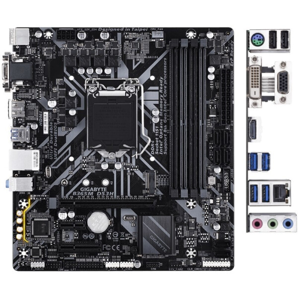 

GIGABYTE B365M DS3H