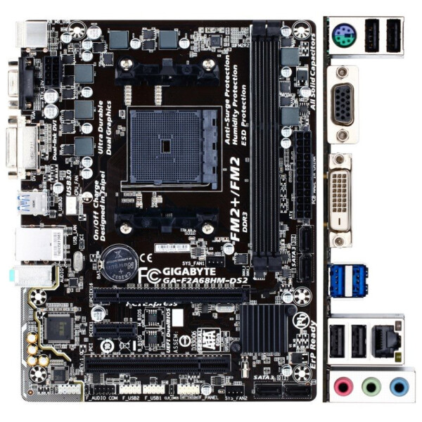 

GIGABYTE GA-F2A68HM-DS2