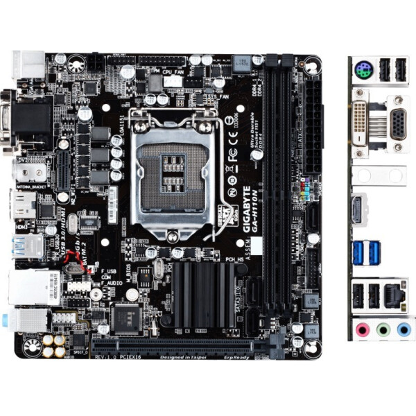 

GIGABYTE GA-H110N