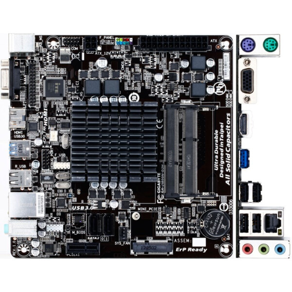 

Gigabyte GA-J1800N-D2H Mini ITX