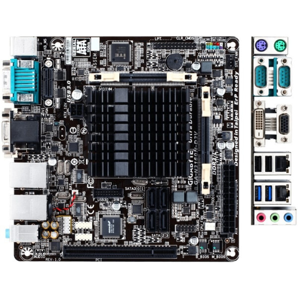 

Gigabyte GA-N3160N-D3V Mini ITX