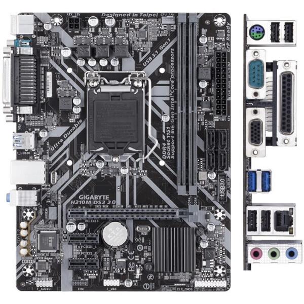 

Gigabyte H310M DS2 2.0 Socket 1151