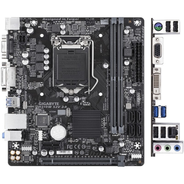 

Gigabyte H310M S2V 2.0 Socket 1151