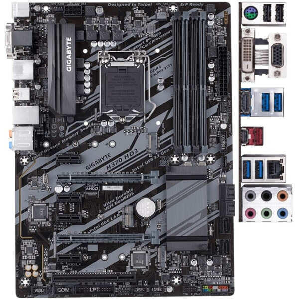 

GIGABYTE H370 HD3
