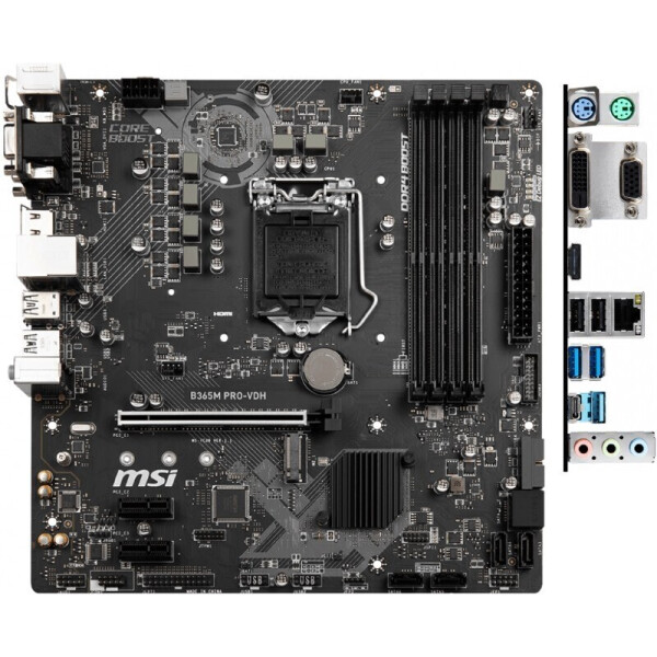 

Материнская плата MSI B365M PRO-VDH