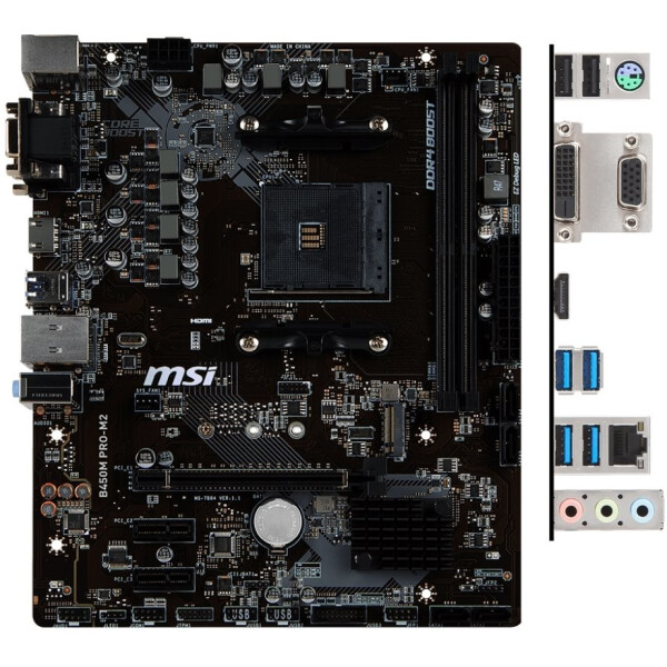 

MSI B450M PRO-M2 V2