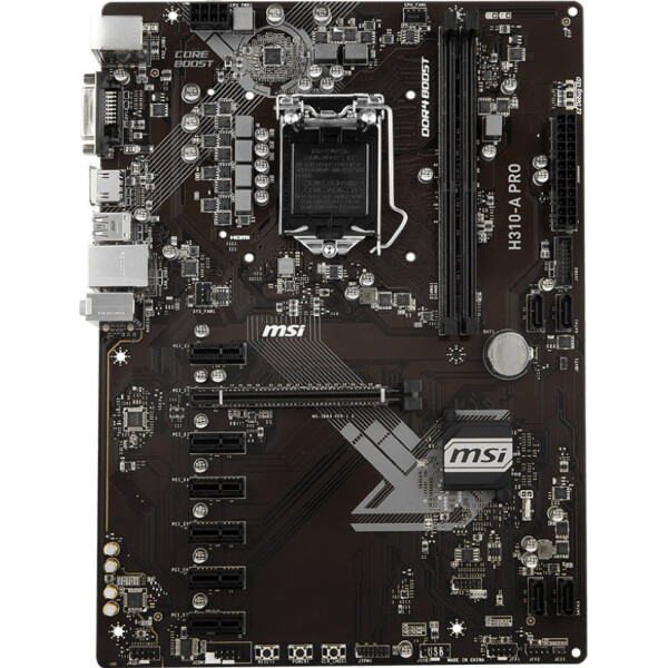 

MSI H310-A Pro
