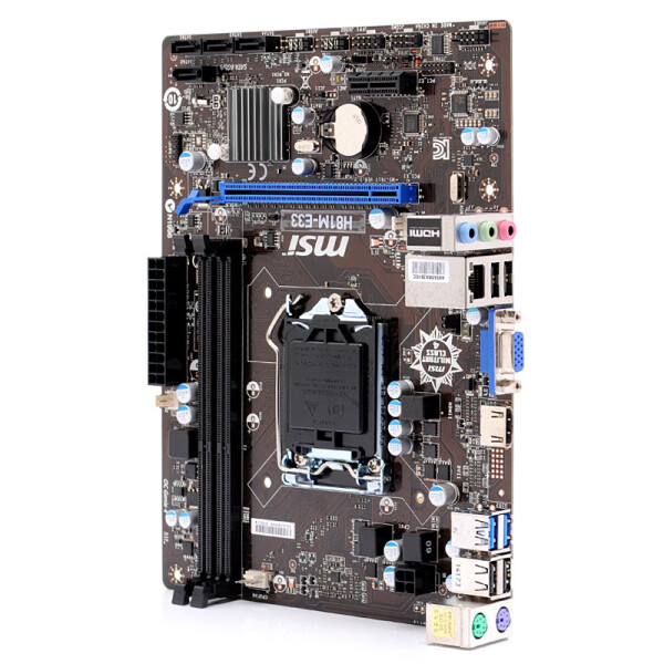 

MSI H81M-E33