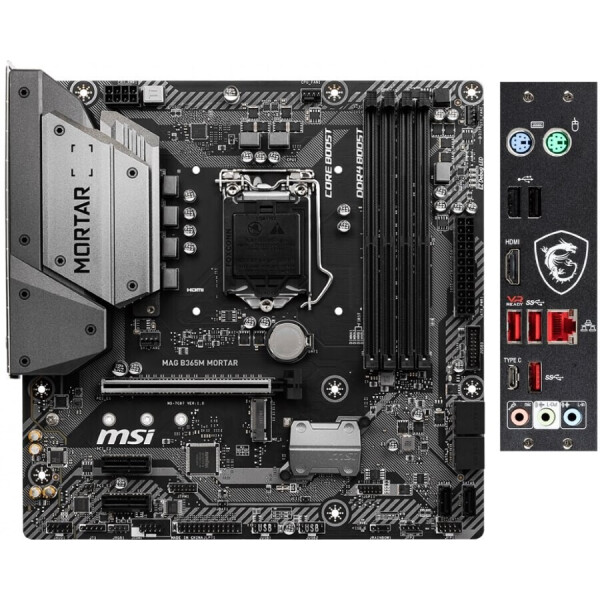 

Материнская плата MSI MAG B365M MORTAR Socket 1151
