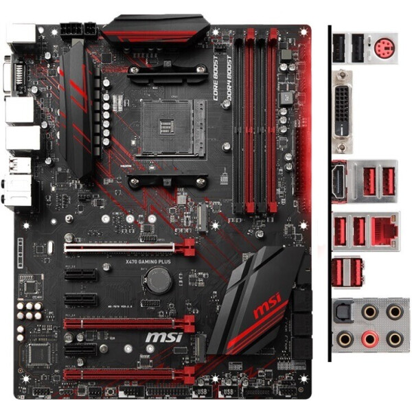 

Материнская плата MSI X470_GAMING_PLUS_MAX