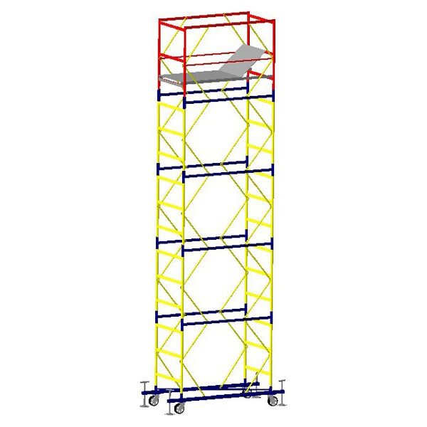

Вышка-тура VIRASTAR VST170841КОМПАКТ(0,8х1,7м)4+1
