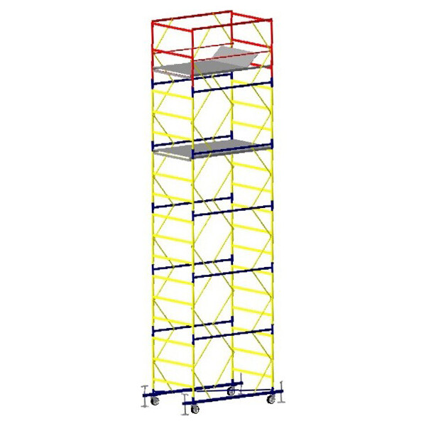 

Вышка-тура VIRASTAR VST201251 ОПТИМА (1,2х2,0м)5+1