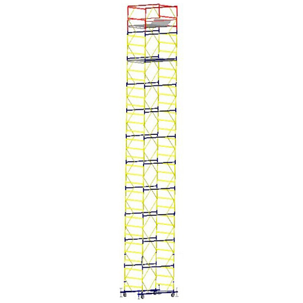 

Вышка-тура VIRASTAR VST2012101 ОПТИМА 10+1,настил1,2х2,0м