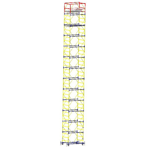 

Вышка-тура VIRASTAR VST2012121 ОПТИМА 12+1,настил1,2х2,0м