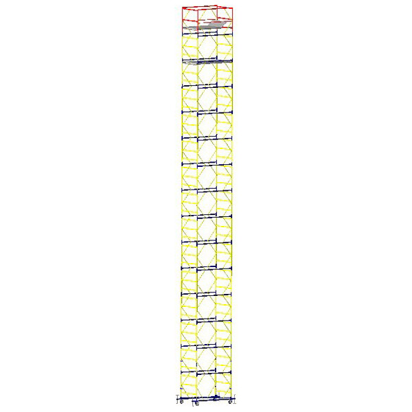 

Вышка-тура VIRASTAR VST2012141 ОПТИМ 14+1,настил1,2х2,0м