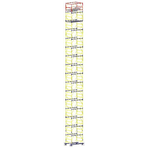 

Вышка-тура VIRASTAR VST2012151 ОПТИМА 15+1,настил1,2х2,0м