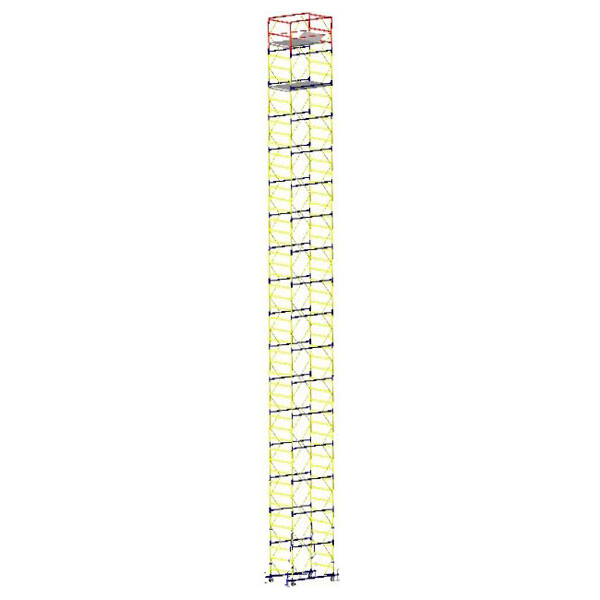

Вышка-тура VIRASTAR VST2012161ОПТИМА 16+1,настил1,2х2,0м