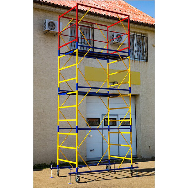 

Вышка-тура VIRASTAR VST201231ОПТИМА 3+1,настил1,2х2,0м