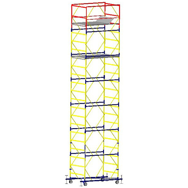 

Вышка-тура VIRASTAR VST201261 ОПТИМА 6+1,настил1,2х2,0м