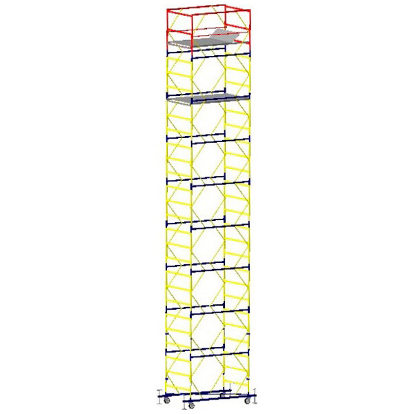 

Вышка-тура VIRASTAR VST201281 ОПТИМА 8+1,настил1,2х2,0м