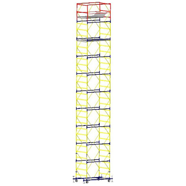 

Вышка-тура VIRASTAR VST201291 ОПТИМА 9+1,настил1,2х2,0м