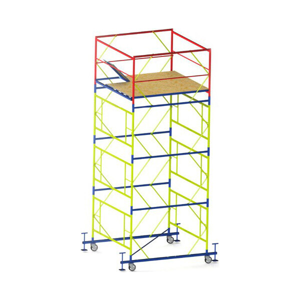 

Вышка-тура VIRASTAR VST202031 ПРОФИ (2,0х2,0м)3+1