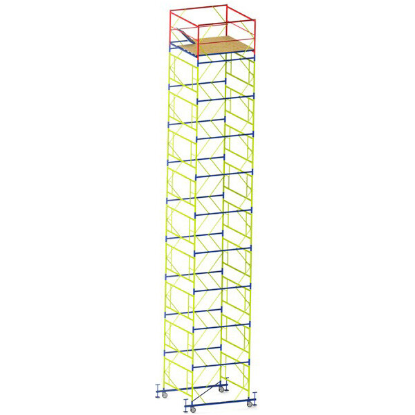 

Вышка-тура VIRASTAR VST202091 ПРОФИ (2,0х2,0м)9+1