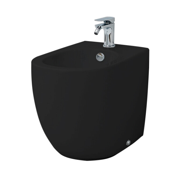 

Напольное биде ArtСeram ​​File 2.0, glossy black (FLB0020300)