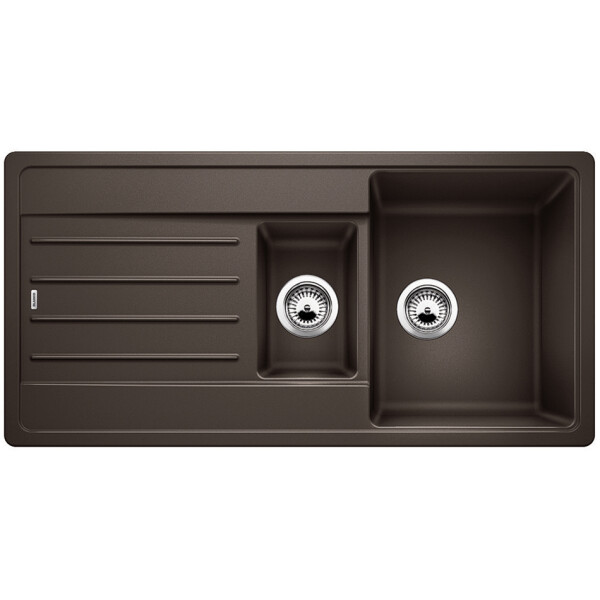

Кухонная мойка BLANCO LEGRA 6 S SILGRANIT кофе, 522212