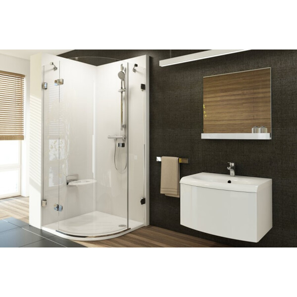 

Душевая кабина Ravak Brilliant BSKK3-90 L хром + стекло Transparent (3UL77A00Y1)