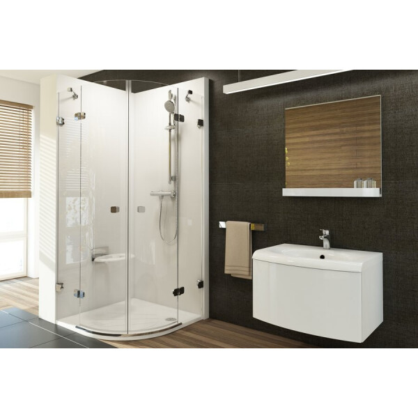 

Душевая кабина Ravak Brilliant BSKK4-90 хром + стекло Transparent (3U277A00Y1)