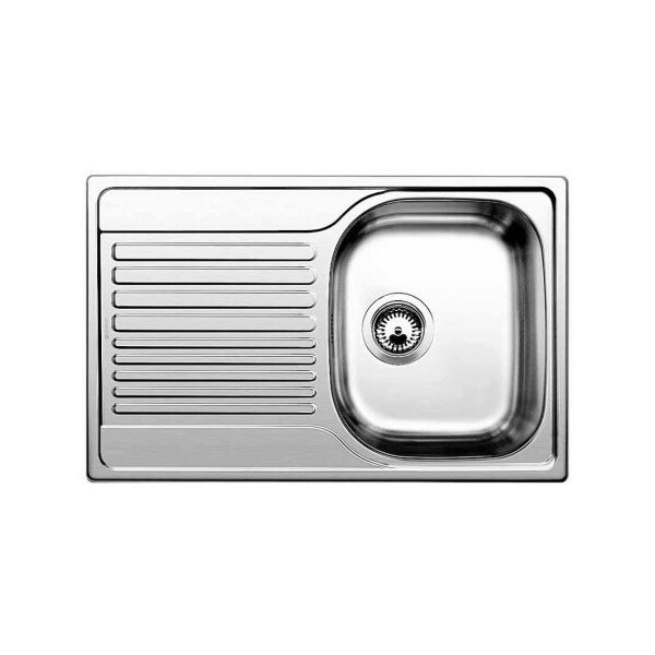 

Кухонная мойка BLANCO TIPO 45 S Compact "декор", 513675