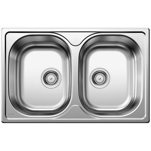 

Кухонная мойка BLANCO TIPO 8 Compact матовая, 513459
