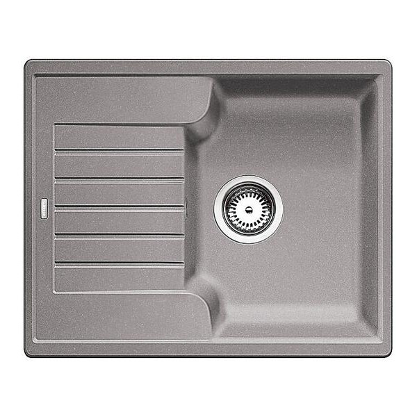 

Кухонная мойка BLANCO ZIA 40 S SILGRANIT алюметаллик, 516919