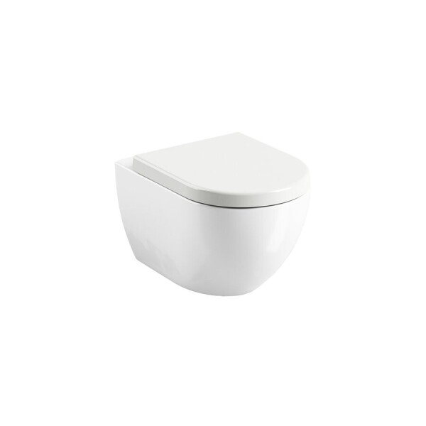 

Подвесной унитаз Ravak WC Uni Chrome Белый (X01516)